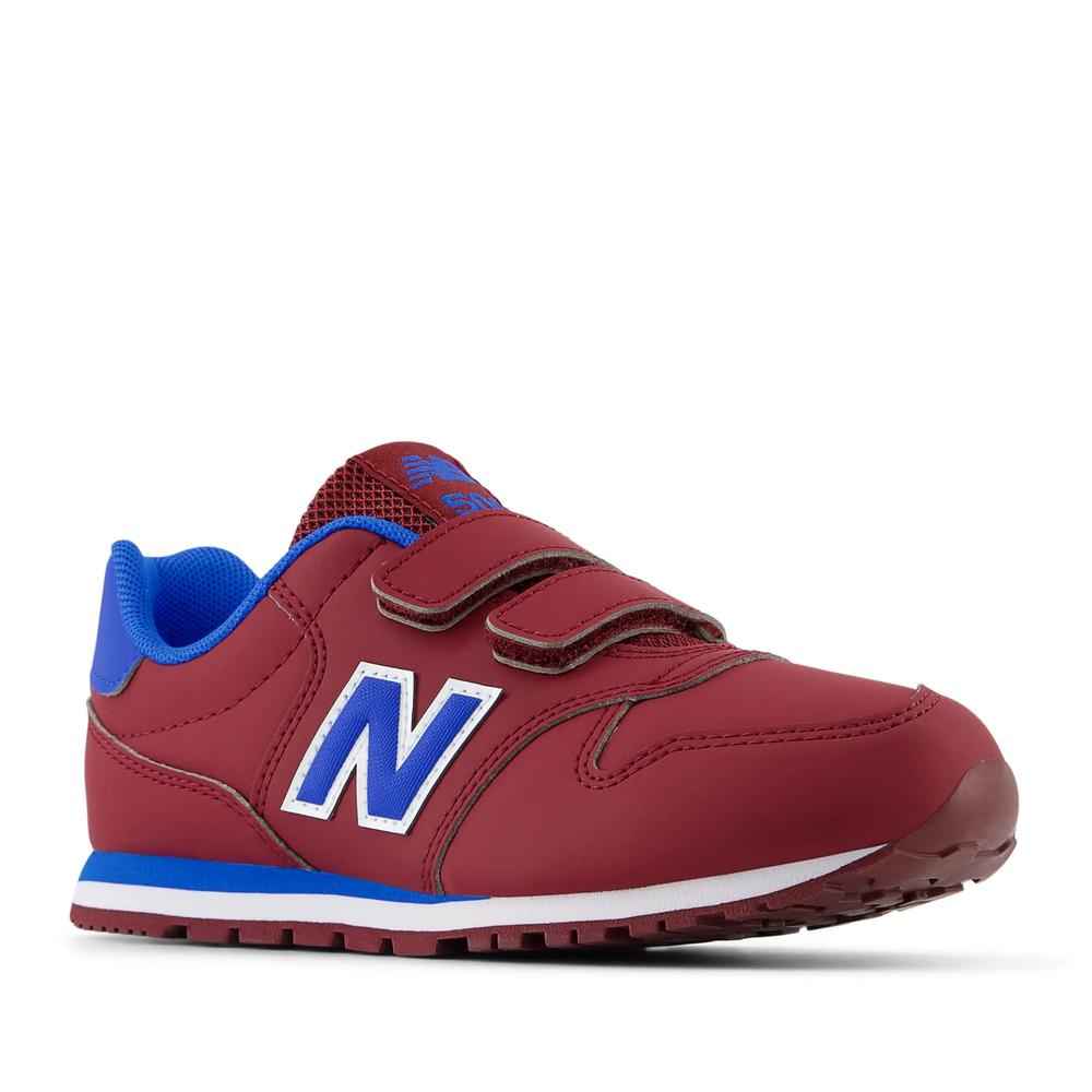 Boty New Balance PV500CMB - bordové