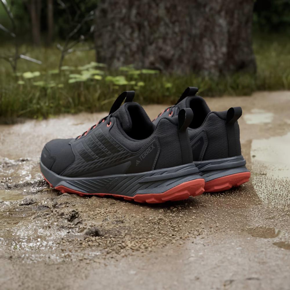Boty pánské adidas Terrex Tracefinder 2 Climaproof JR9134 - černé