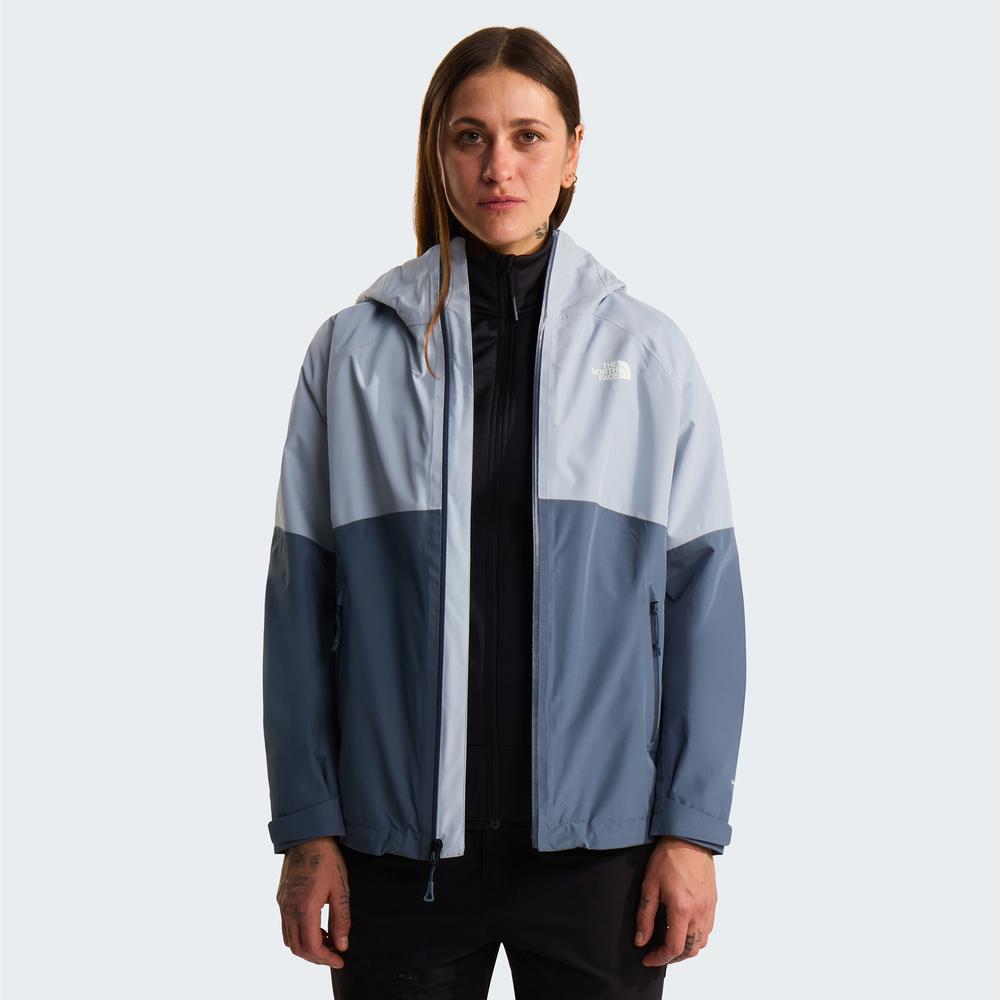 Dámská bunda The North Face Diablo Dynamic Zip-In 0A8DZ6GKP1 - šedivé
