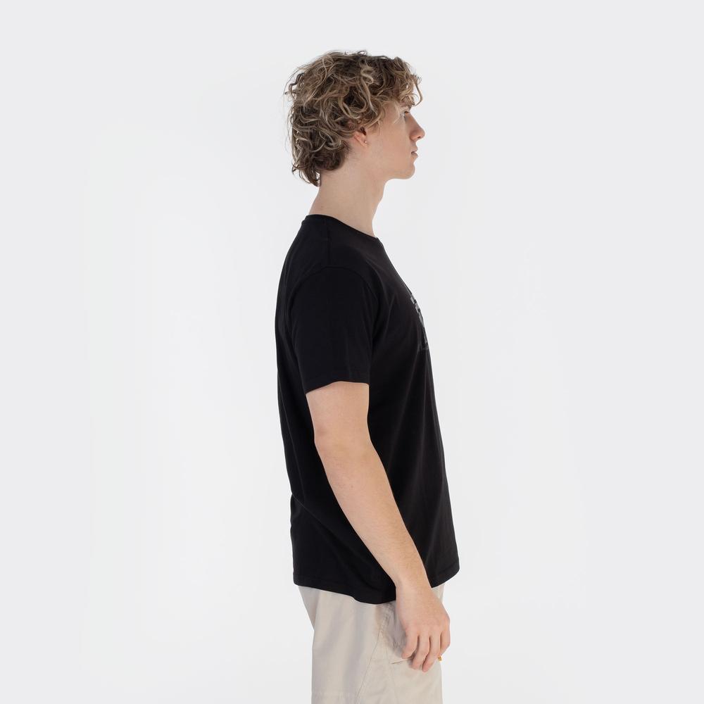 Tričko Alpha Industries Basic Carbon 100501CB515 - černé