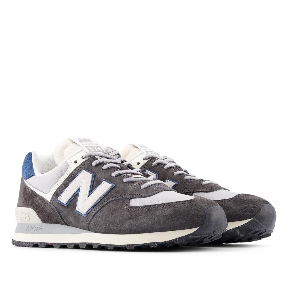 Pánské boty New Balance U574NVE - šedivé