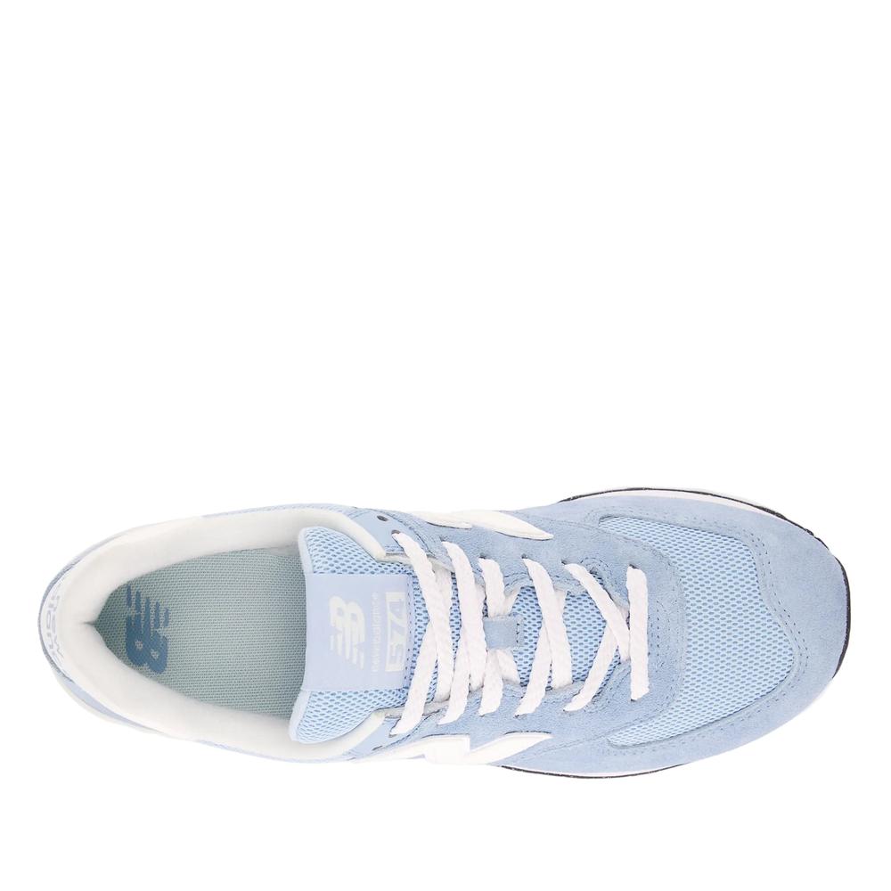 Boty New Balance U574GWE - modrý