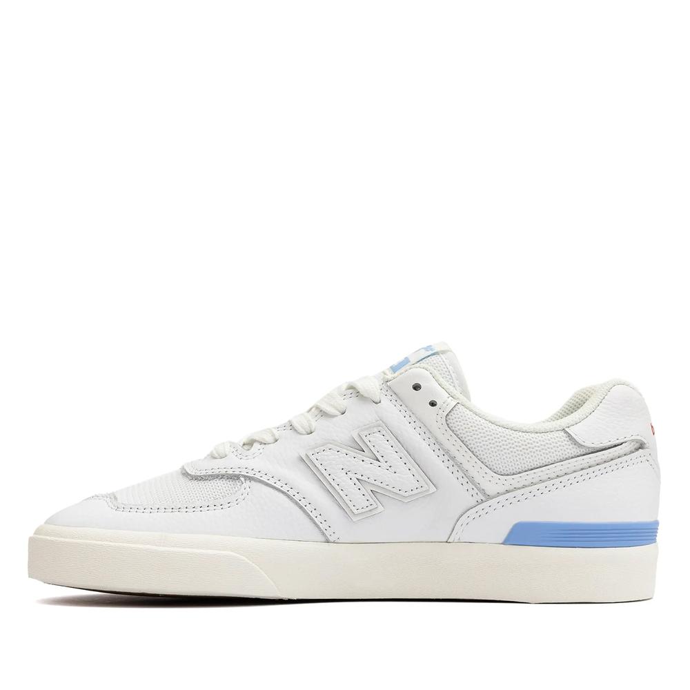 Pánské boty New Balance Numeric NM574VWR - bílé