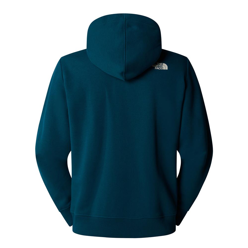 Mikina The North Face Varsity Graphic 0A89DJ1NO1 - tmavě modrě