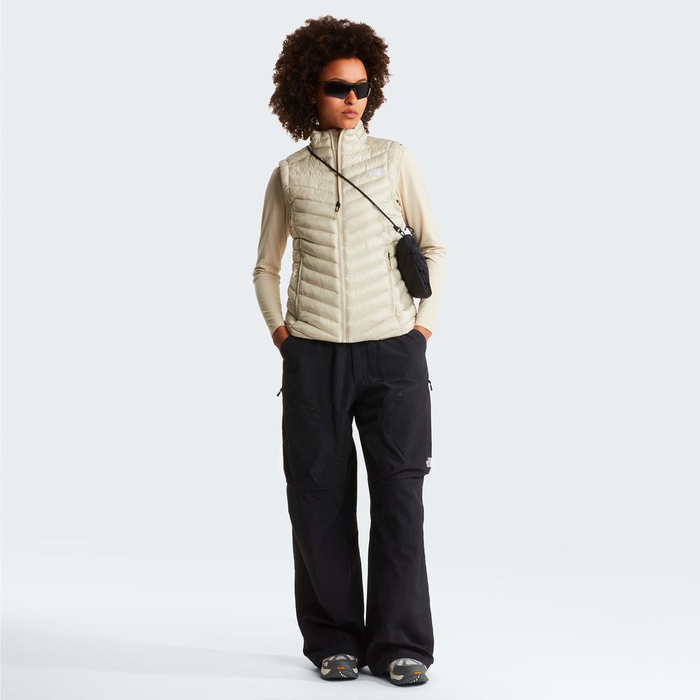 Dámská vesta The North Face Huila 0A8DW5DOM1 - béžové