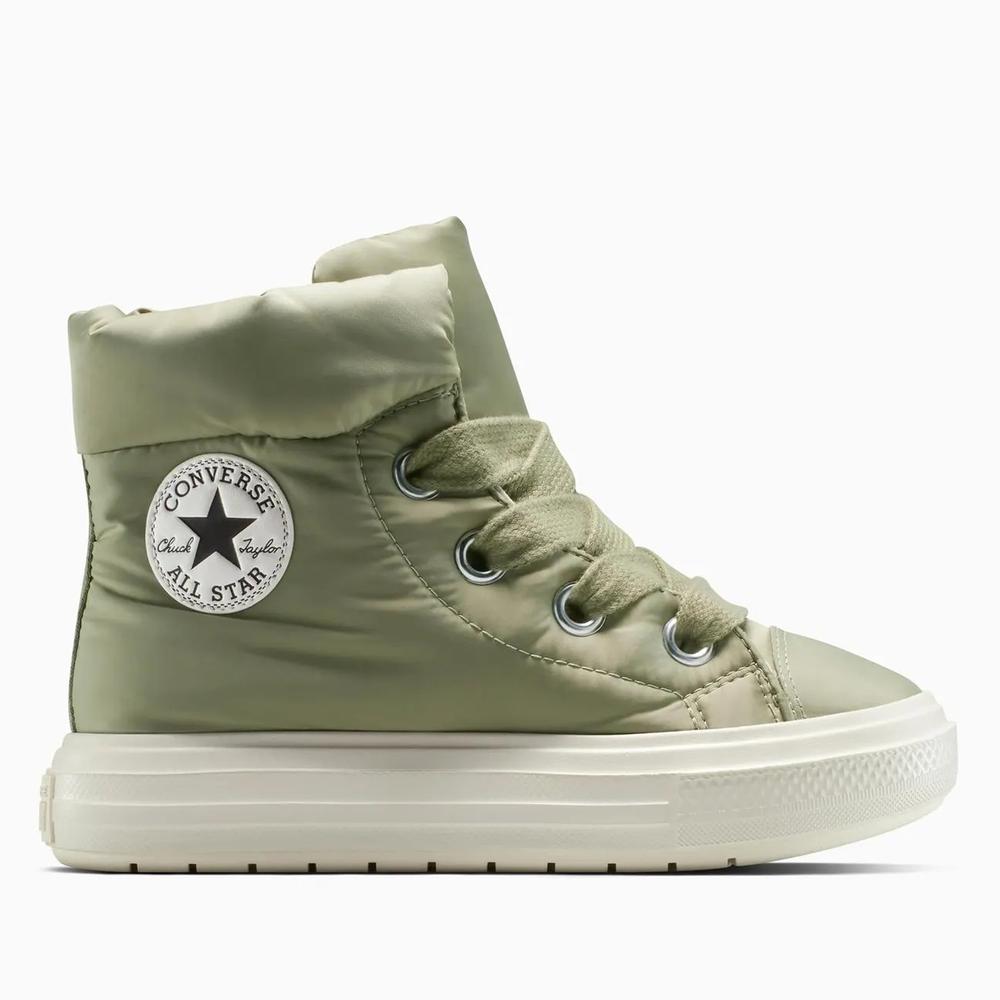 Dámské boty Converse Chuck Taylor All Star Elements Boot A14275C - zelené