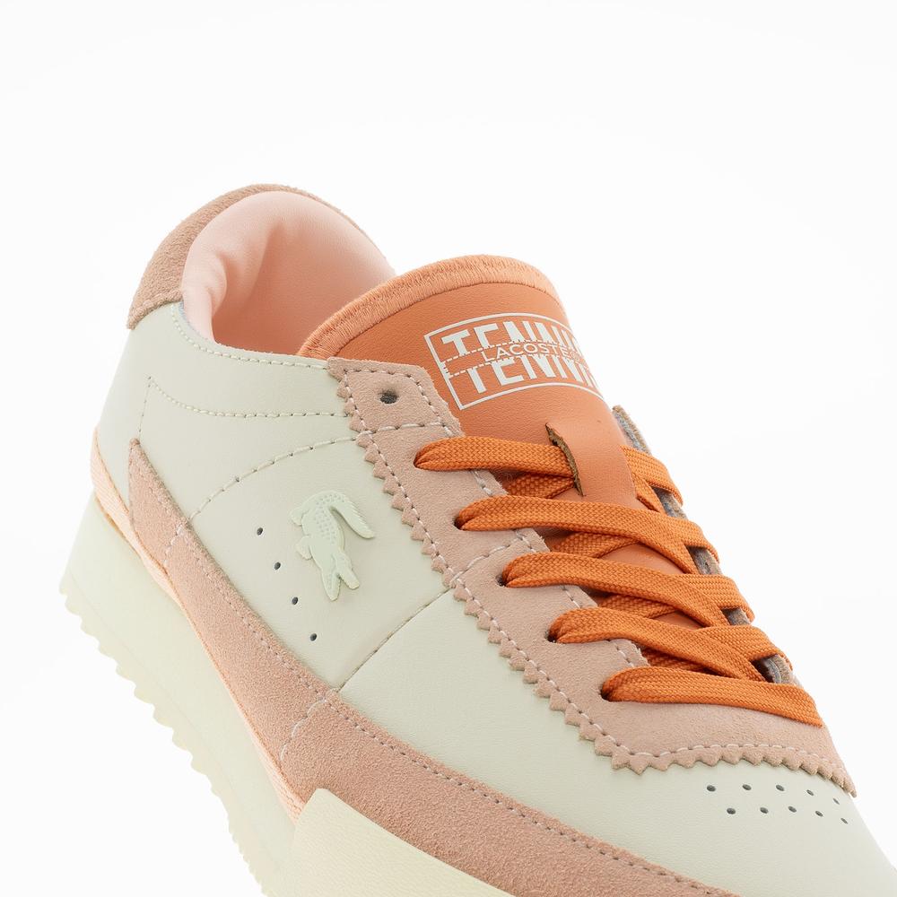 Dámské boty Lacoste Aura 126 5 SFA 751SFA0074-AMY - béžové