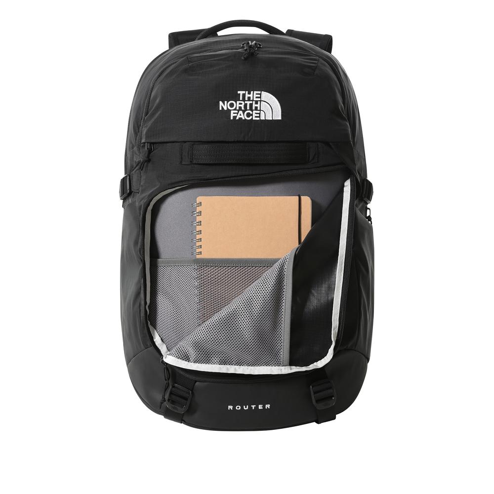 Ruksak The North Face Router 0A52SFKX71 - černé