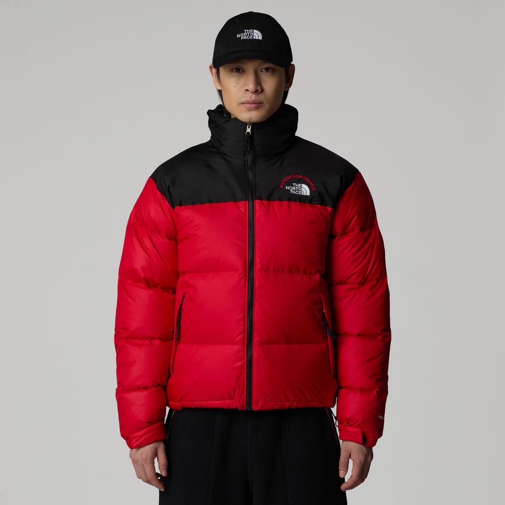 Bunda The North Face 1996 Retro Nuptse 0A3C8D7GO1 - červené