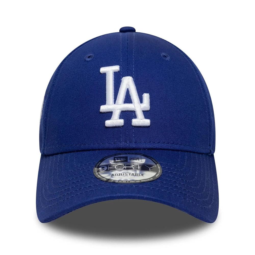 Čepice pánské New Era LA Dodgers MLB Side Patch 9FORTY 60771844 - tmavě modrě
