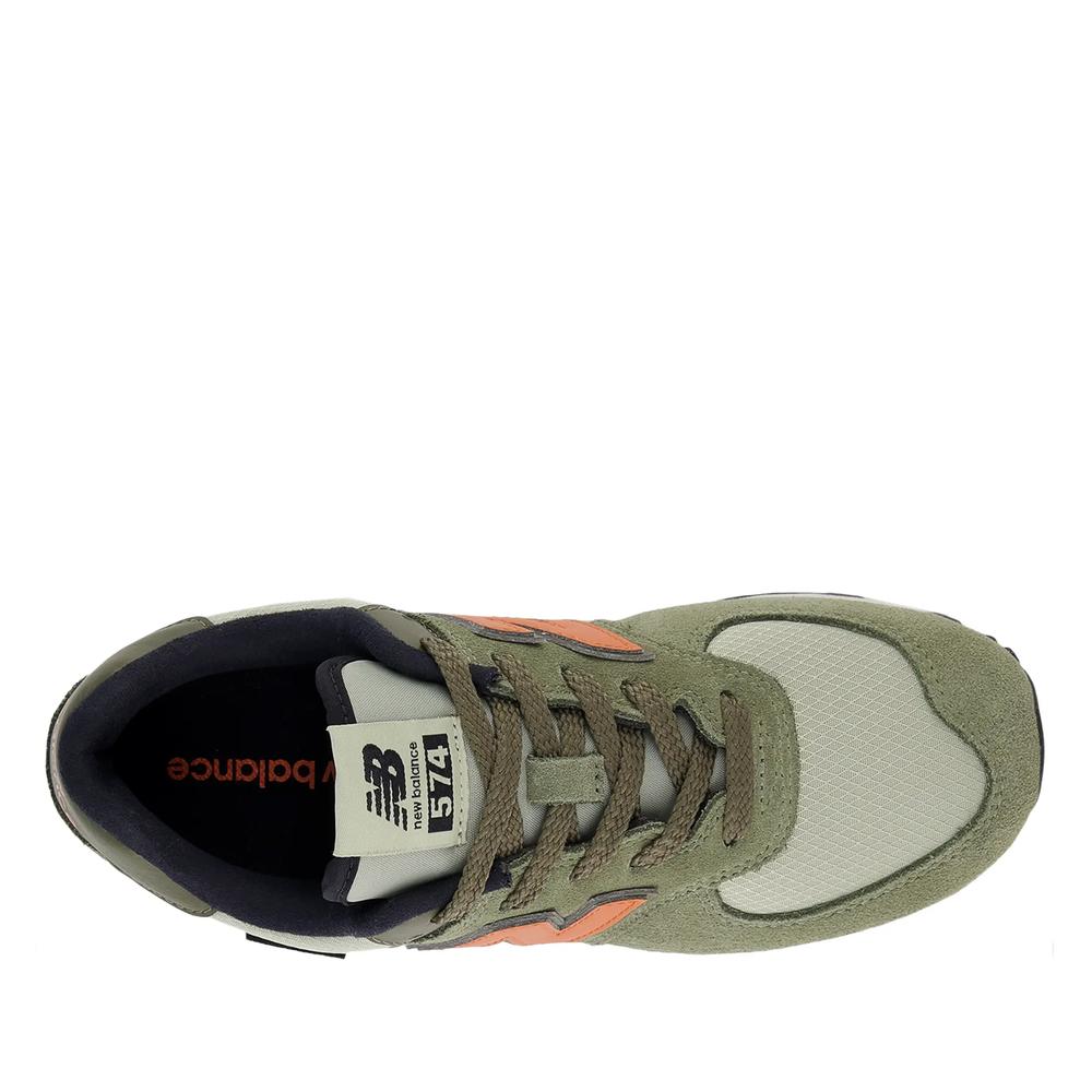 Boty New Balance GC574SOF - zelené
