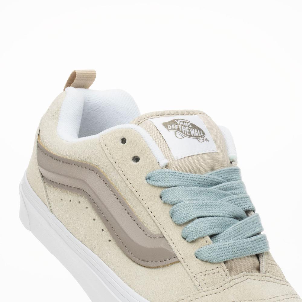 Boty Vans KNU Skool VN000CRPBYS1 - béžové