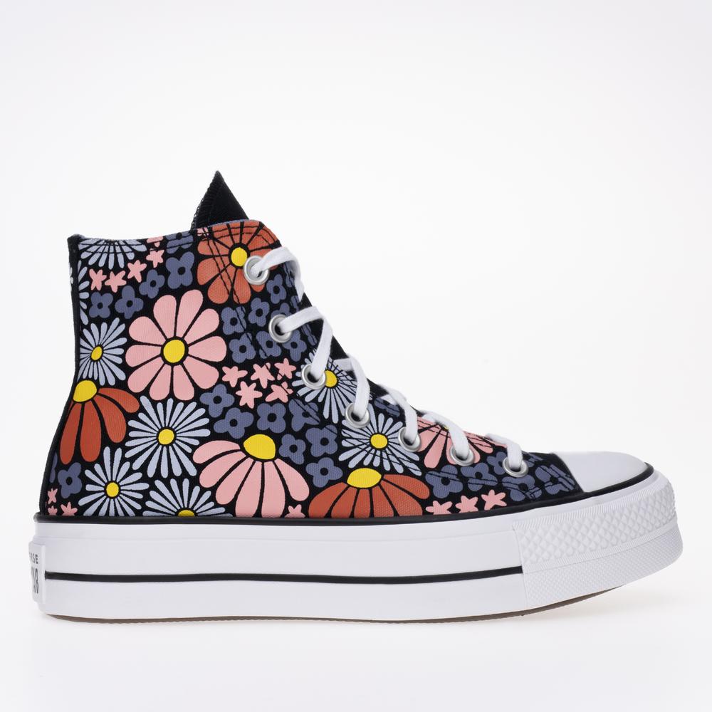 Boty Converse Chuck Taylor All Star Lift Platform A08112C - různobarevné