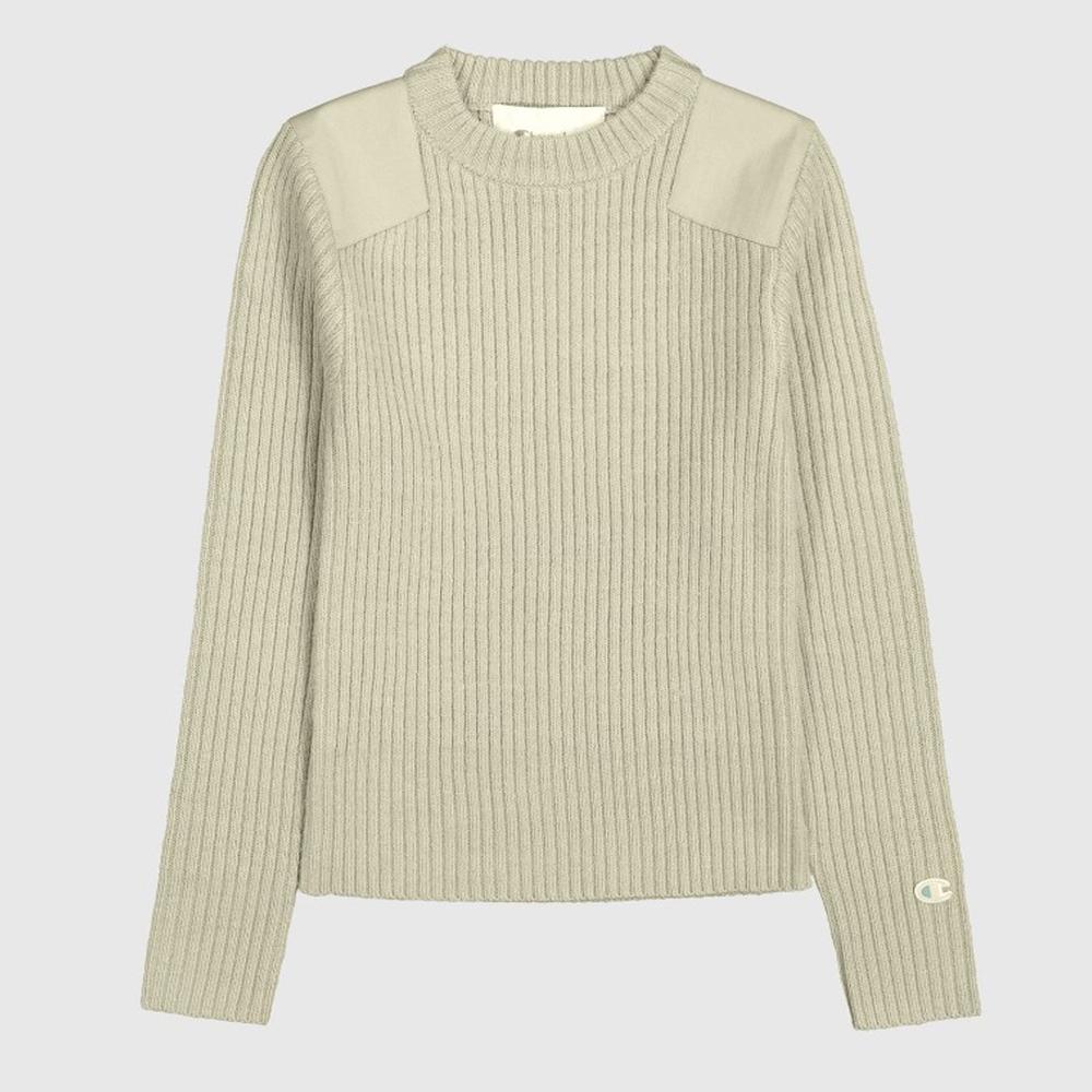 Mikina Champion Crewneck Sweater 117495-ES057 - béžové