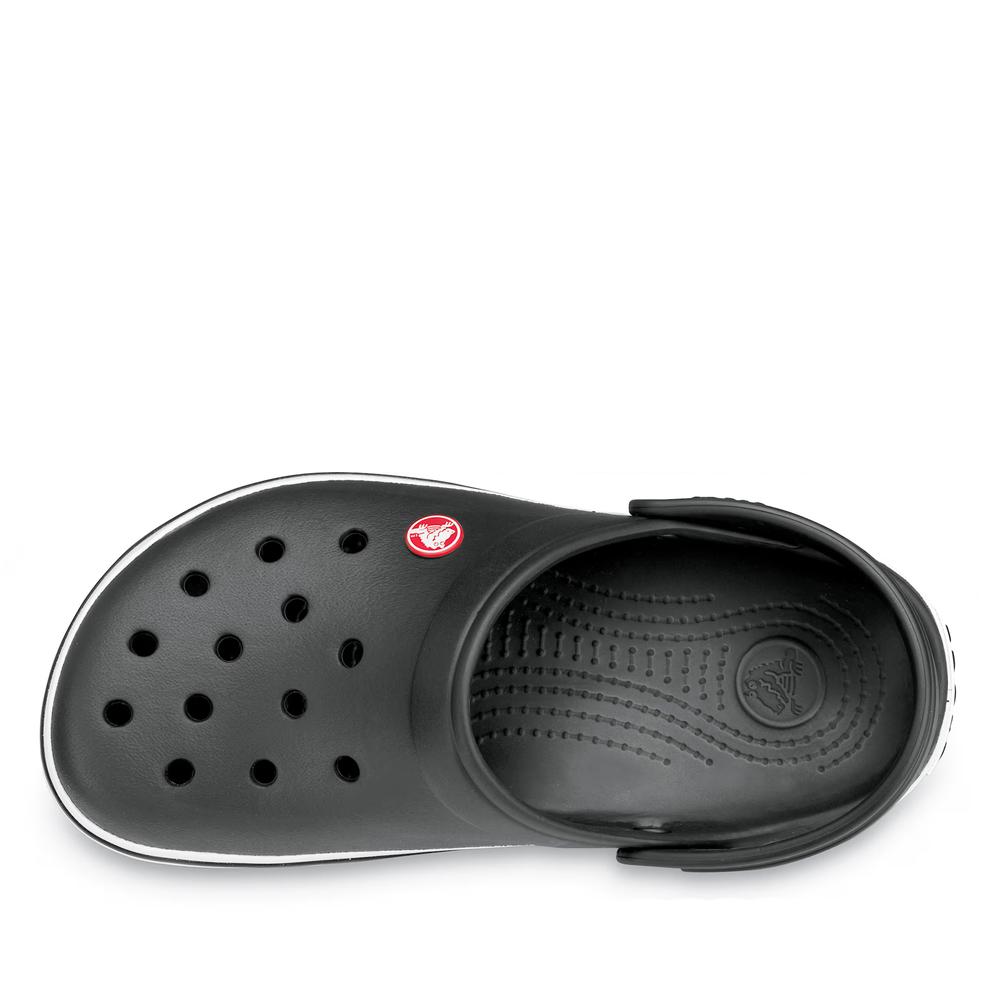 Žabky unisex Crocs Crocband 11016-001 - černé
