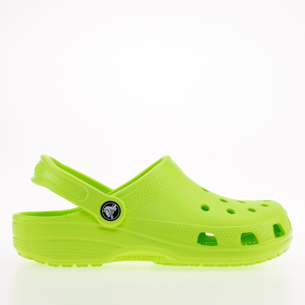Žabky Crocs Classic Clog 206991-3UH - zelené
