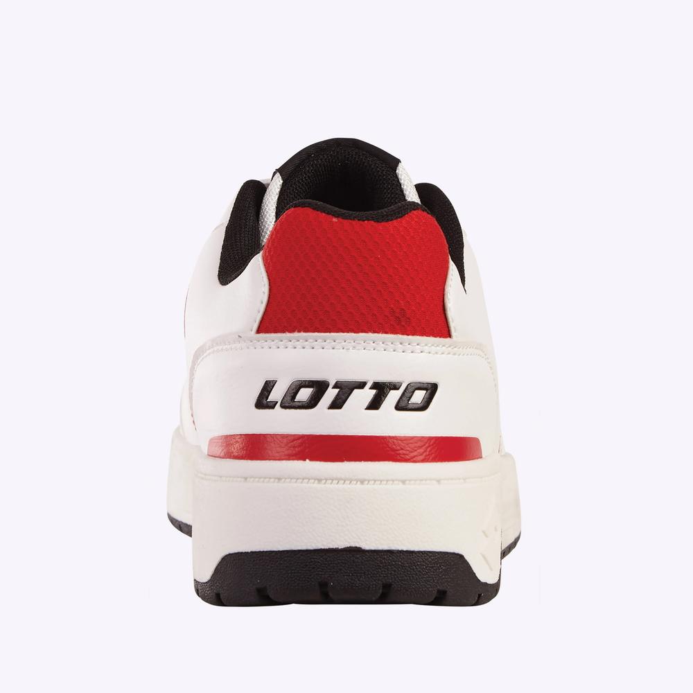 Boty Lotto Boxscore 2400580U-1030 - bílé