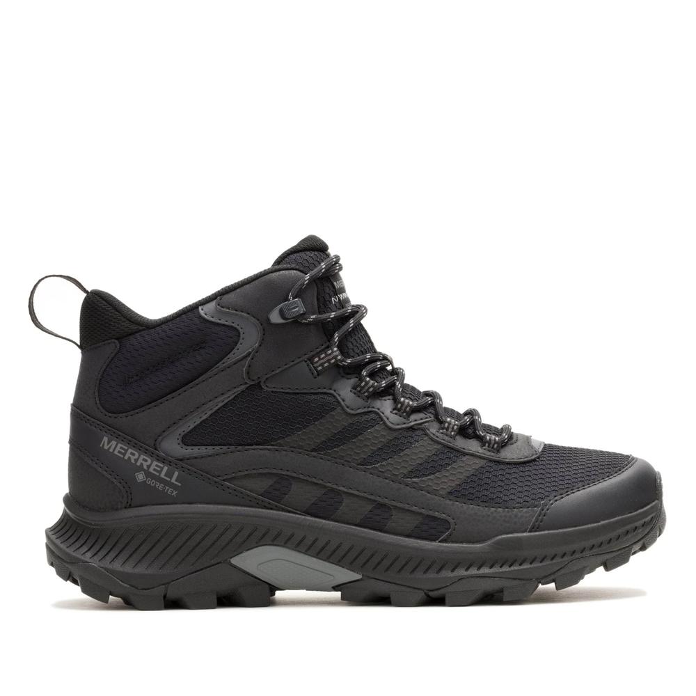 Boty Merrell Speed Strike 2 Mid Gore-Tex J037817 - černé