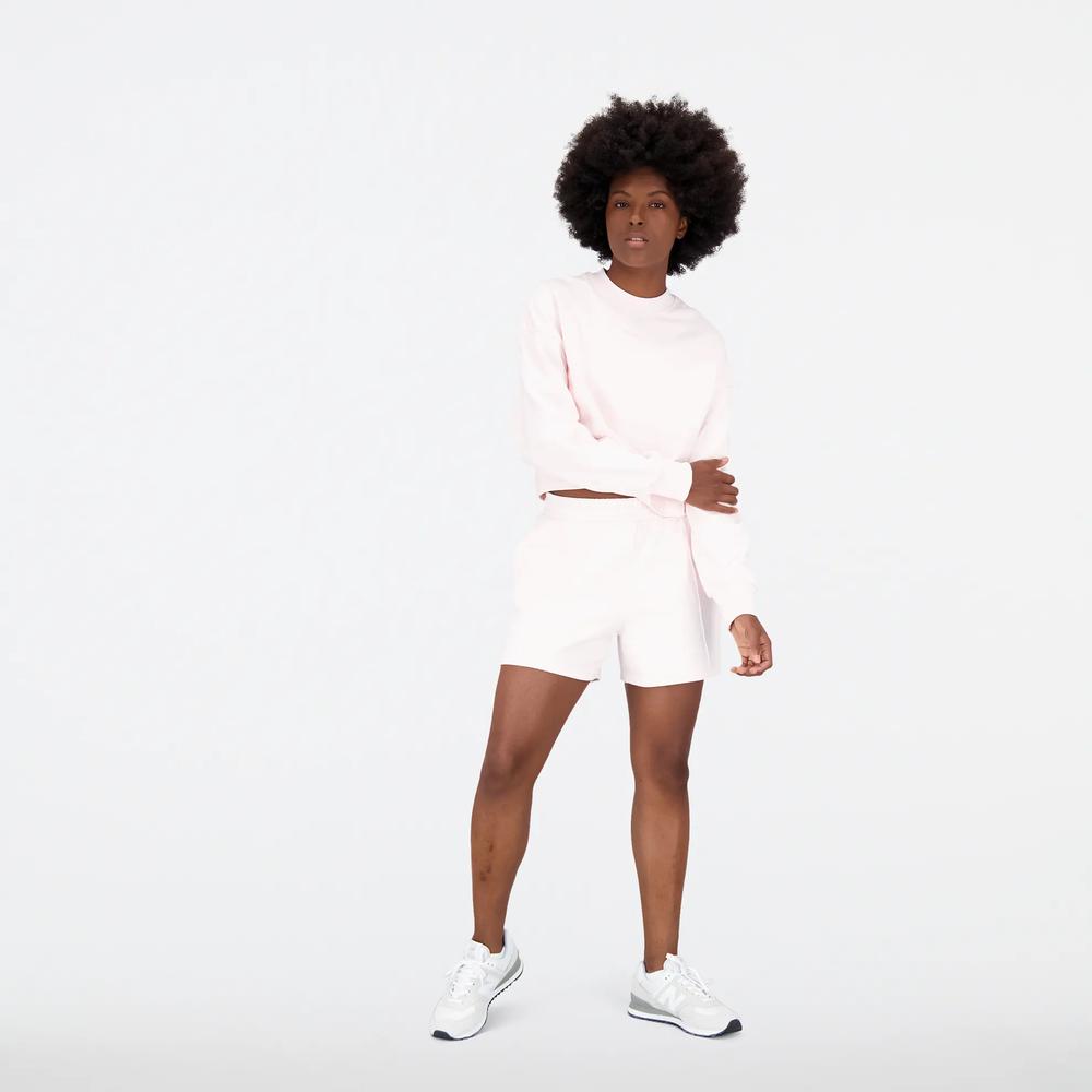 Dámské šortky New Balance WS23552WAN – růžové