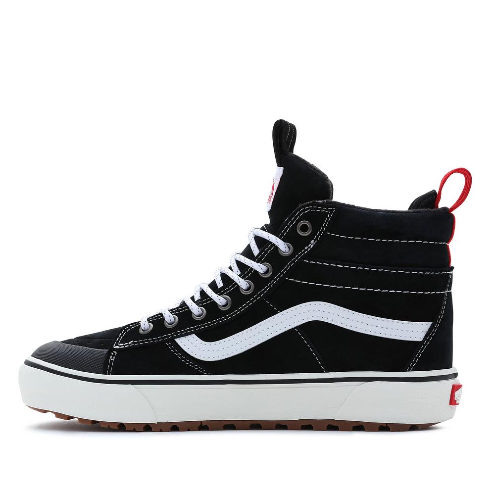 Boty Vans SK8-HI MTE-2 VN0007NK6BT1 - černé