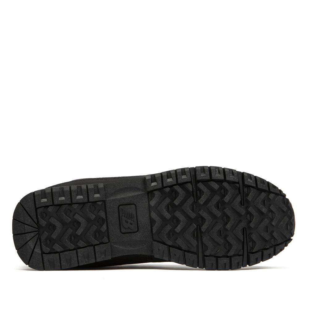 Boty New Balance H754LLB - hnědé