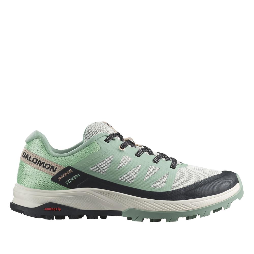 Boty Salomon Outrise L47160300 - zelené