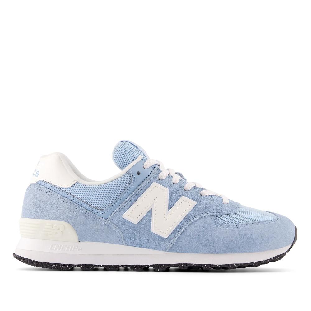Boty New Balance U574GWE - modrý