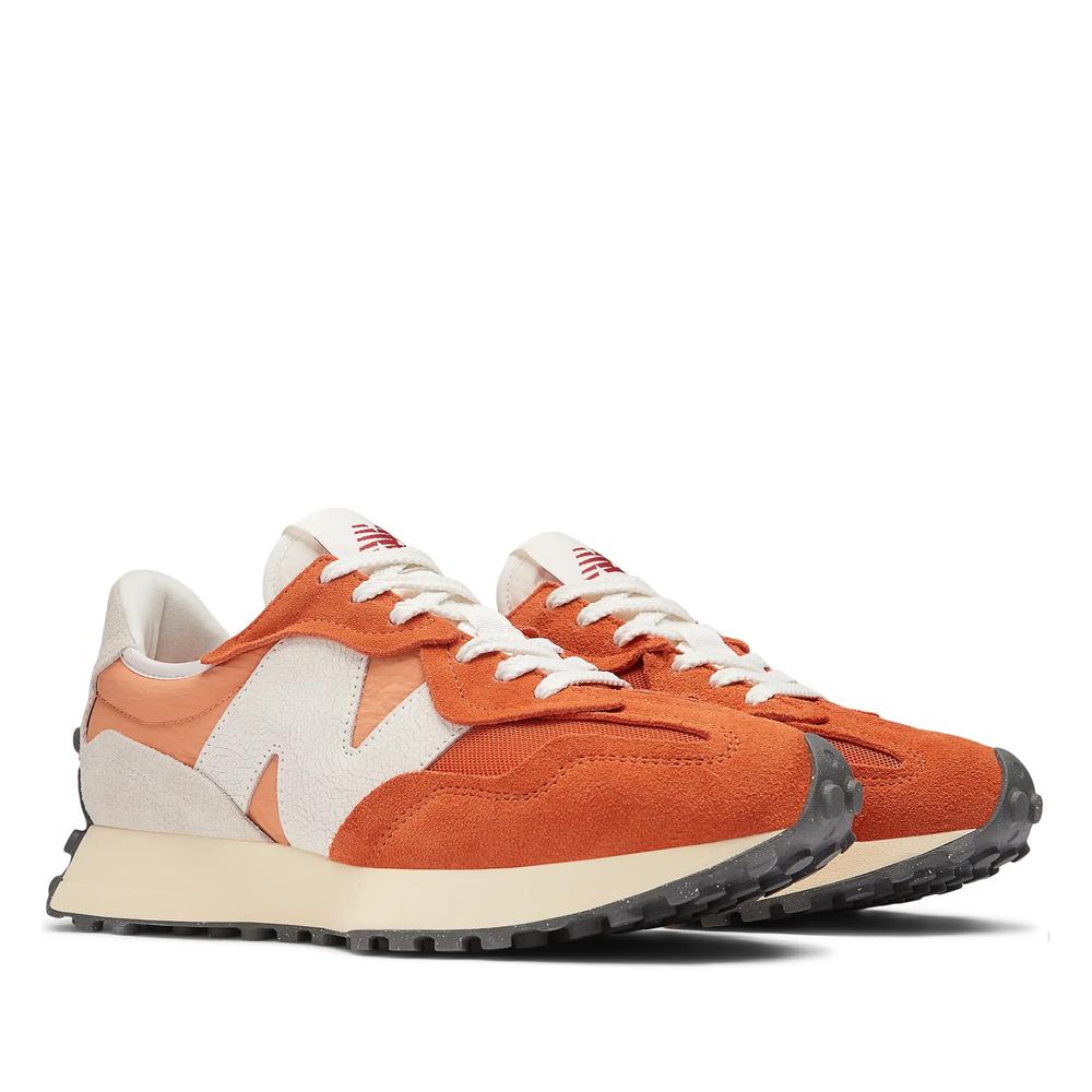 Unisex boty New Balance U327WRH - oranžové