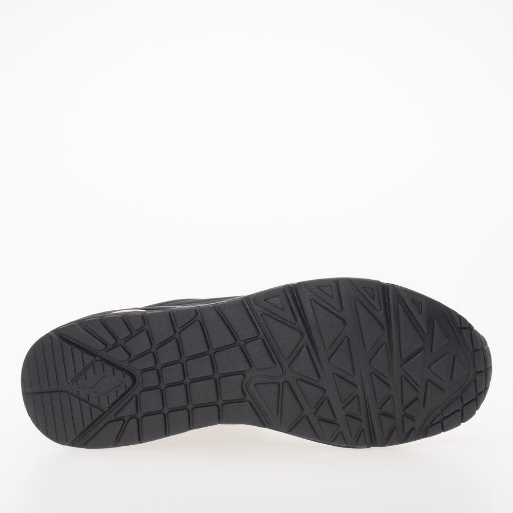 Boty dámské Skechers Uno Golden Air 177094BBK - černé