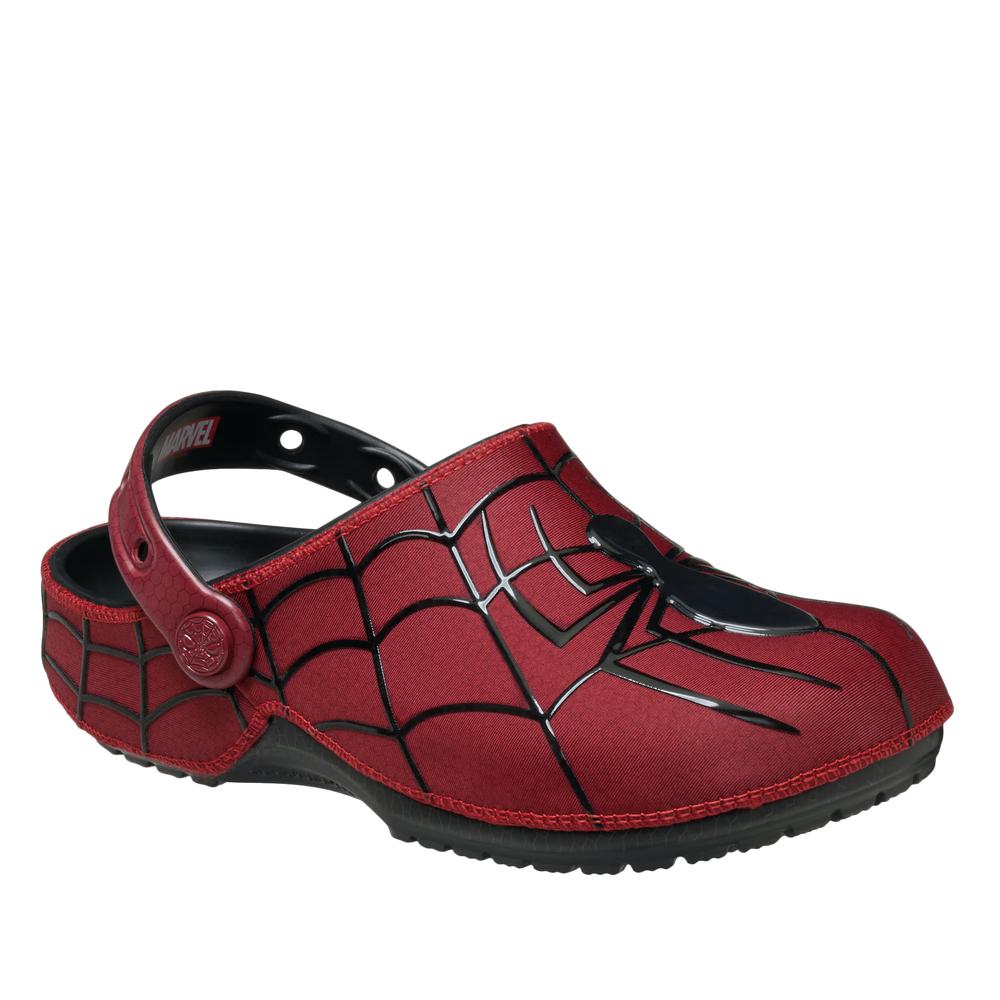 Žabky pánské Crocs Spider-Man Neo Classic Clog 211489-90H - červené