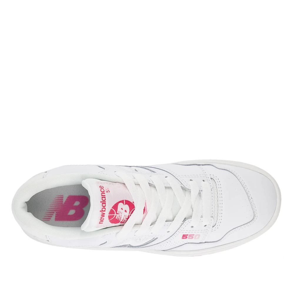 Dětské boty New Balance GSB550KP - bílé
