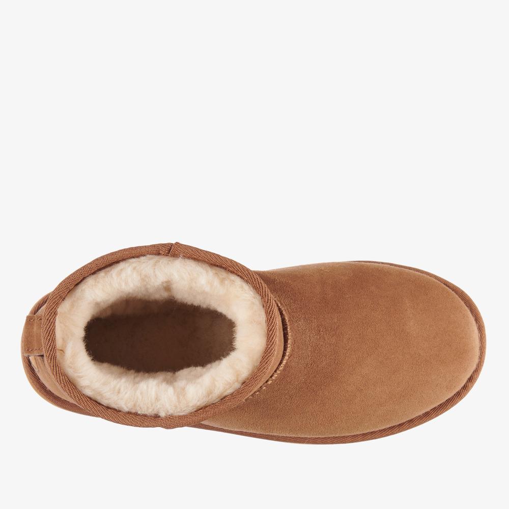 Boty Emu Australia Stinger Micro Flatform W13082CHES - hnědé