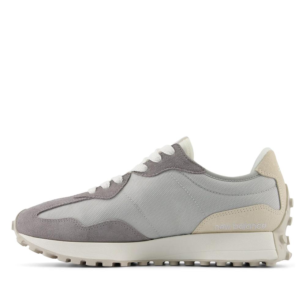 Unisex boty New Balance U327FF - šedivé