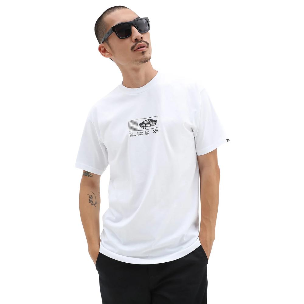 Tričko Vans Transfixed 3 VN0006CUWHT1 - bílé