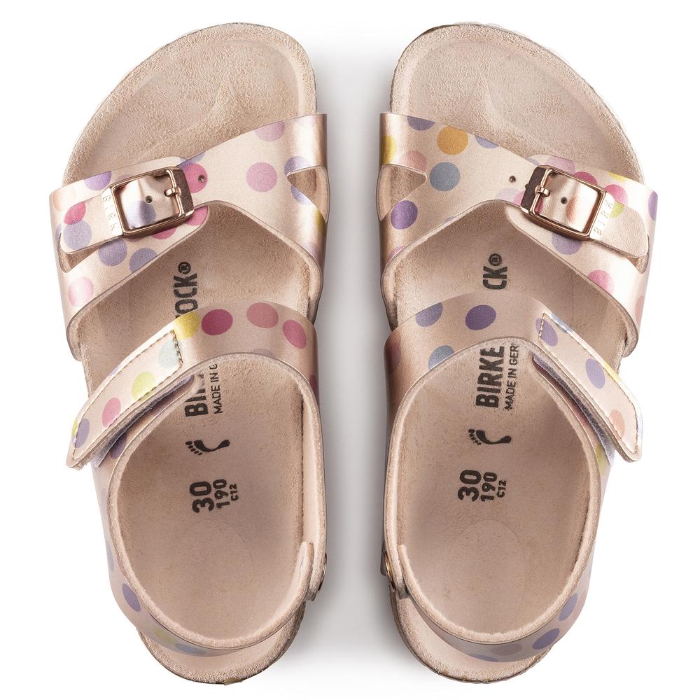 Sandále Birkenstock Colorado Kids 1021639 - různobarevné