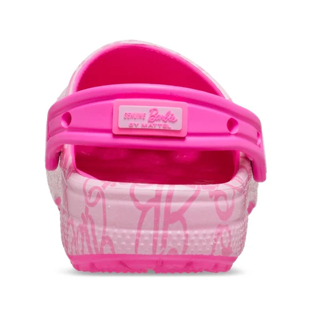 Žabky Crocs Barbie Classic Clog 211407-90H - růžové