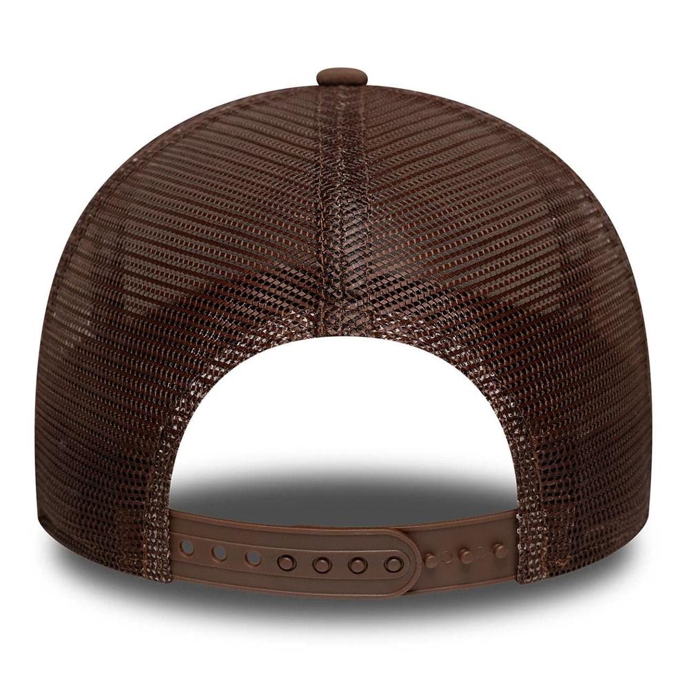 Čepice pánské New Era Graphic 9FORTY M-Crown A-Frame Trucker 60771806 - hnědé