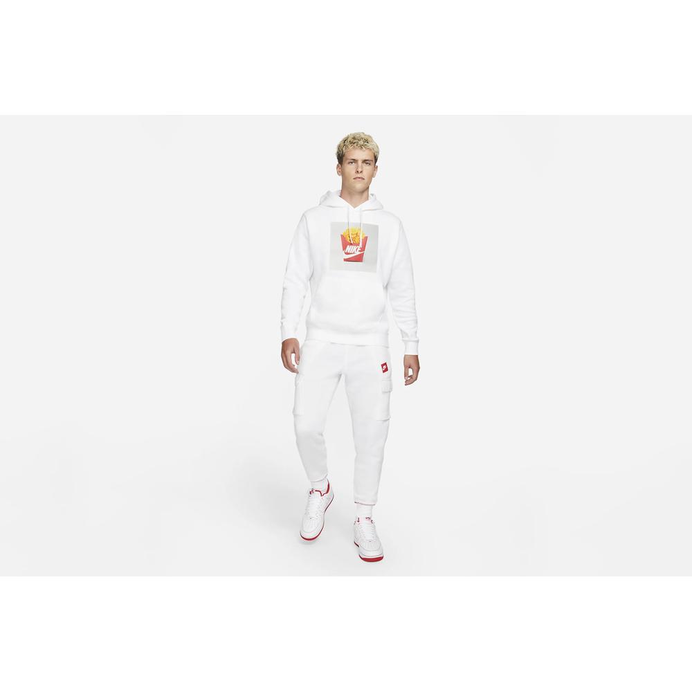 Mikina Nike Sportswear DM2274-100 - bílé