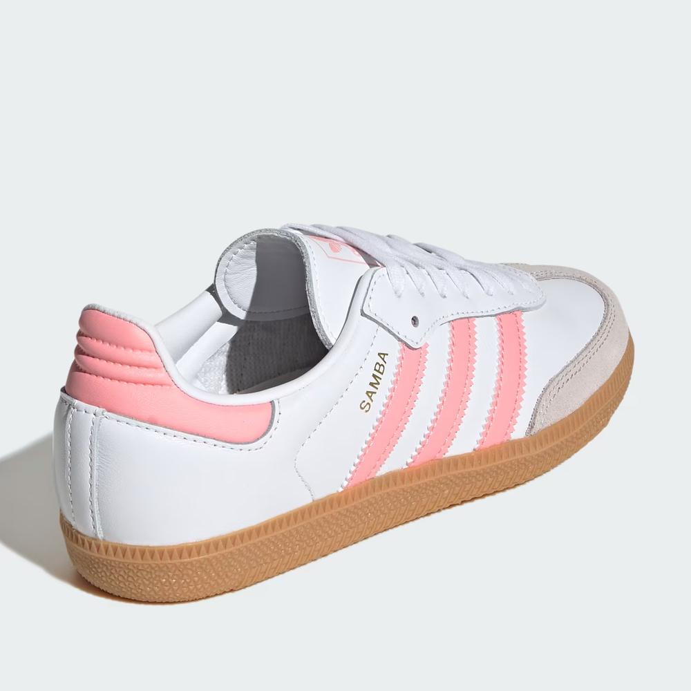Boty adidas Originals Samba OG J JP5480 - bílé