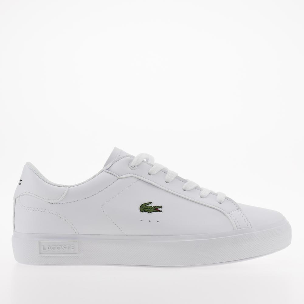 Boty Lacoste Powercourt 741SUJ0014-21G - bílé