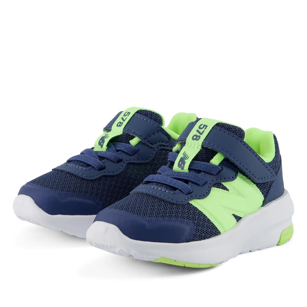 Boty dětské New Balance I5785VI - tmavě modrě