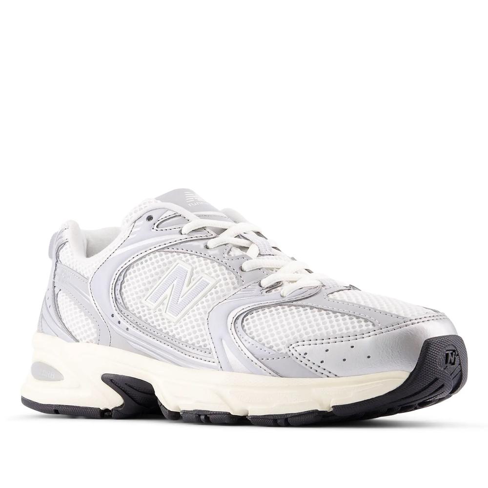 Unisex boty New Balance U530SEA - stříbně