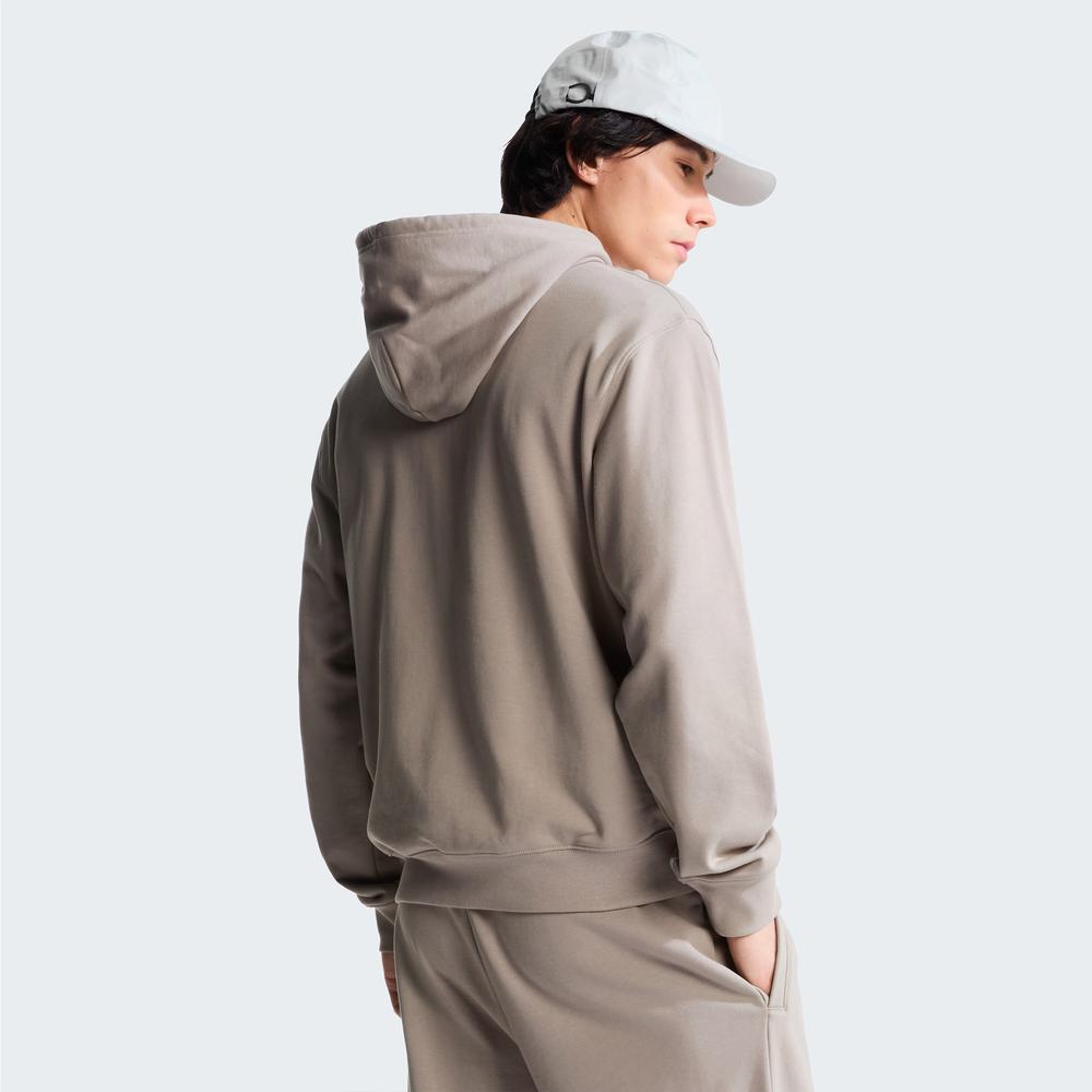 Pánská mikina The North Face Essential Terry Simple Dome 0A8FX92MB1 - šedivé