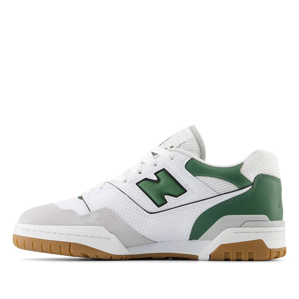 Unisex boty New Balance BB550ESB - bílé