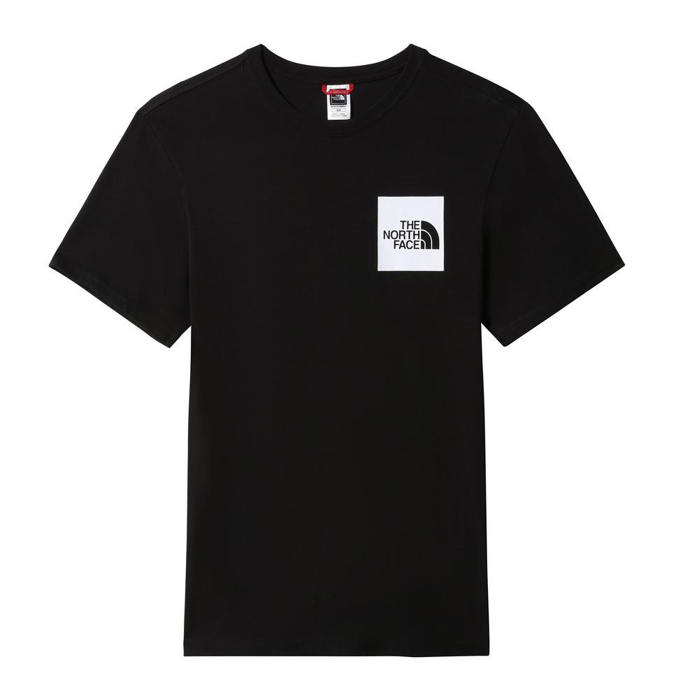 Tričko The North Face Fine 00CEQ5JK31 - černé