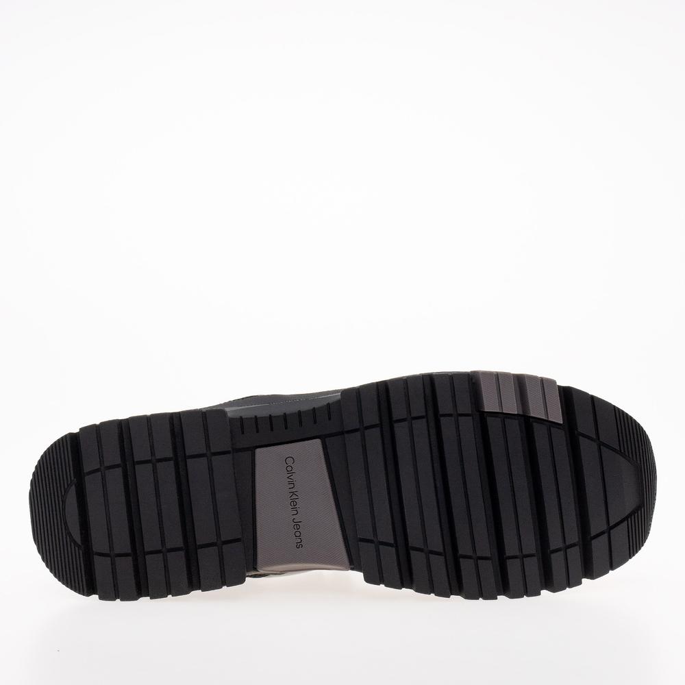 Boty Calvin Klein Jeans Hiking Lace Up Low Cor YM0YM00801-00T - černé