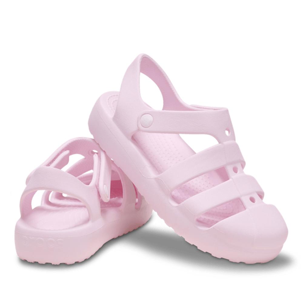 Sandále Crocs Classic Fisherman Sandal 210625-6ZW - růžové