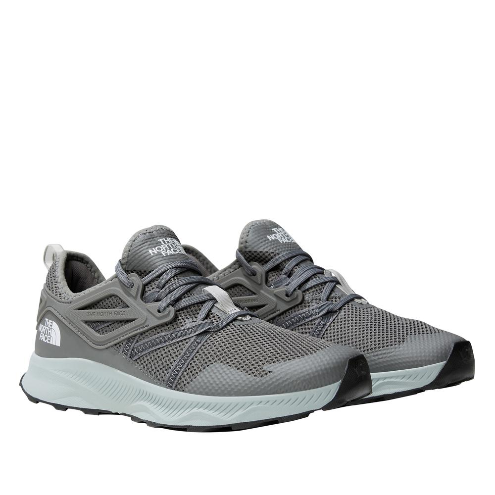 Boty The North Face Oxeye 0A7W5SRO01 - šedivé
