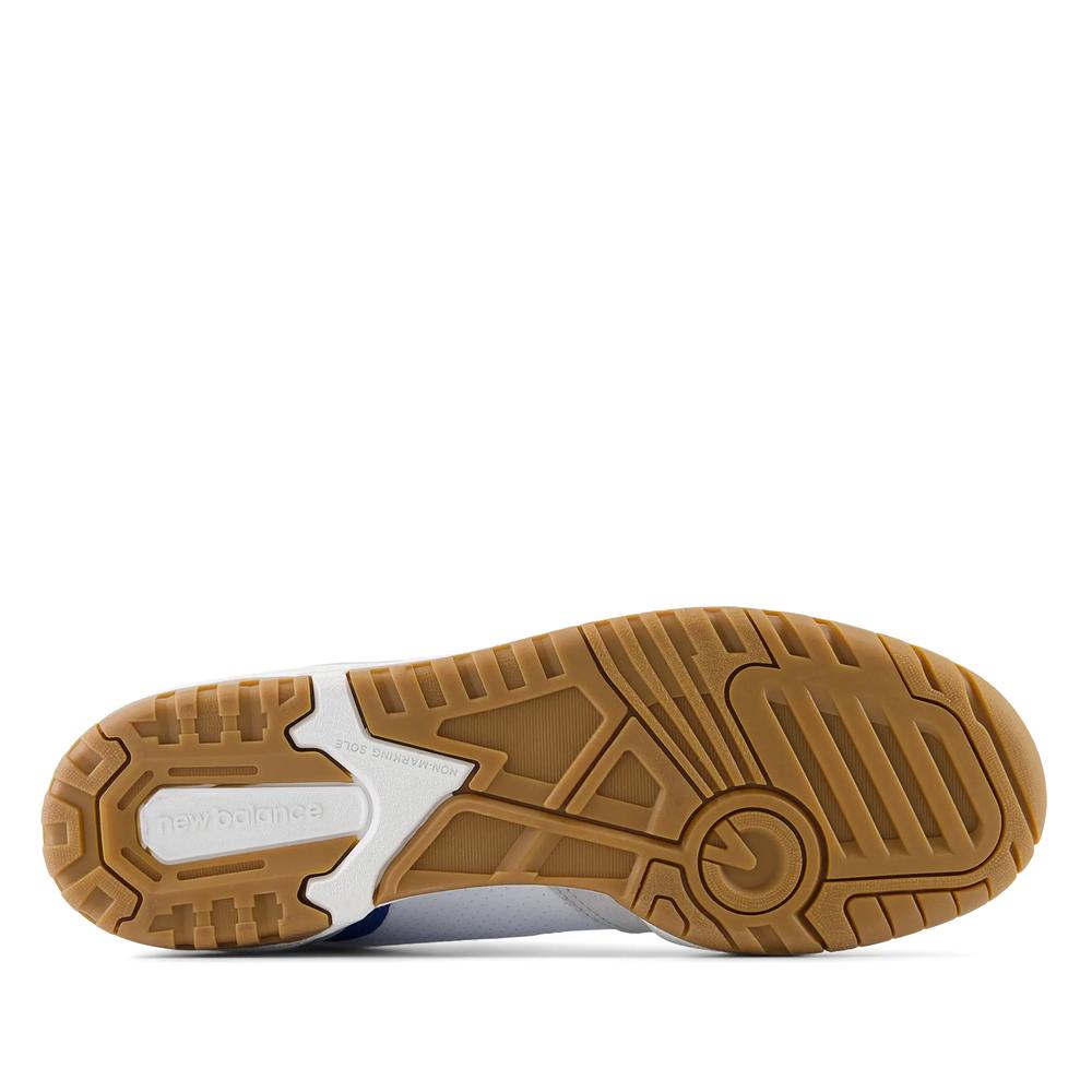 Unisex boty New Balance BB550ESA - bílé
