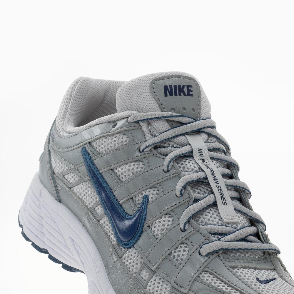 Dětské boty Nike P-6000 HV5064-005 - šedivé